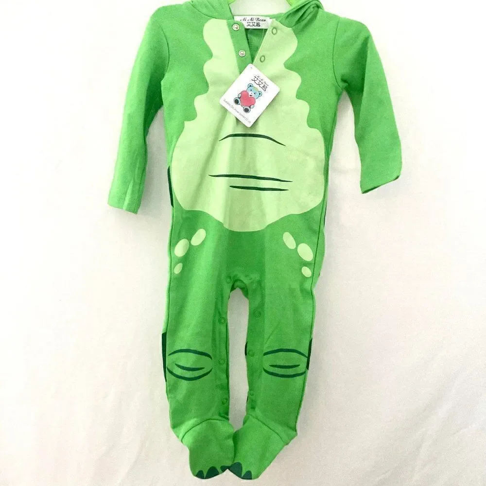 Nwt 9/12M Hooded Dinosaur Halloween Costume